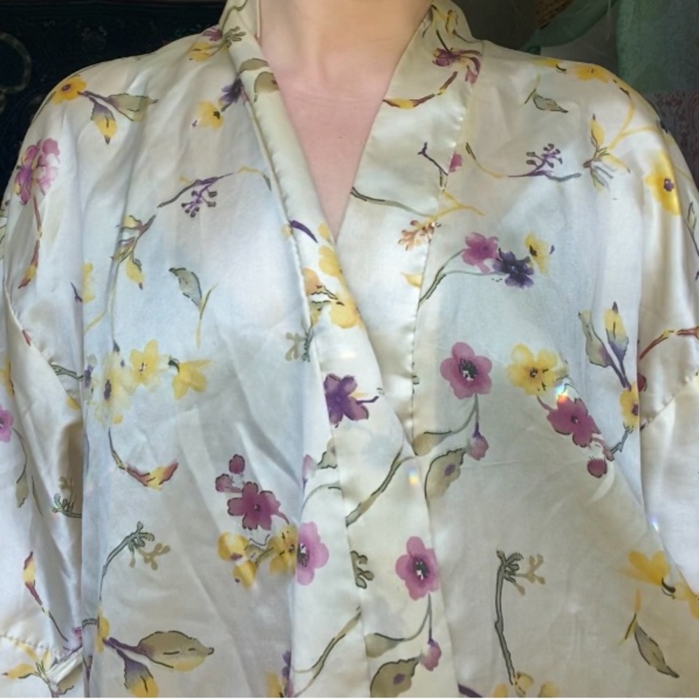 Floral Kimono Robe